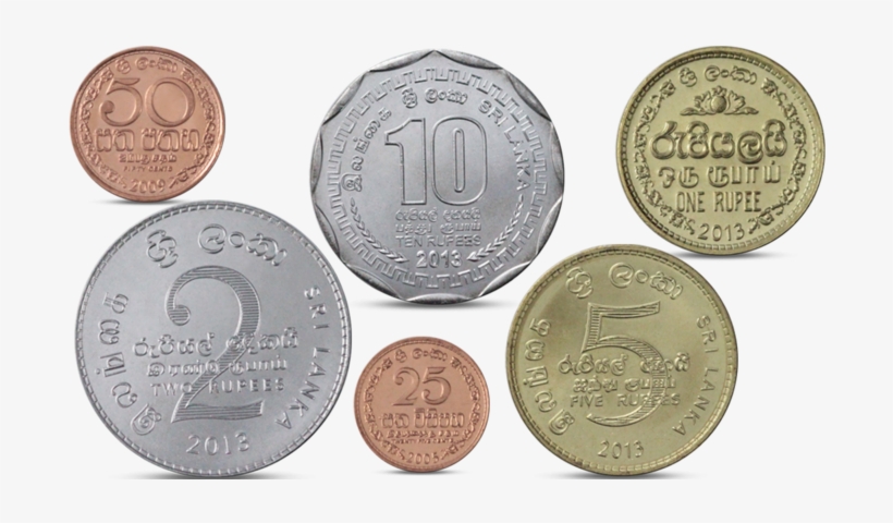 Product Added To Cart - Sri Lanka Currency Coins, transparent png download