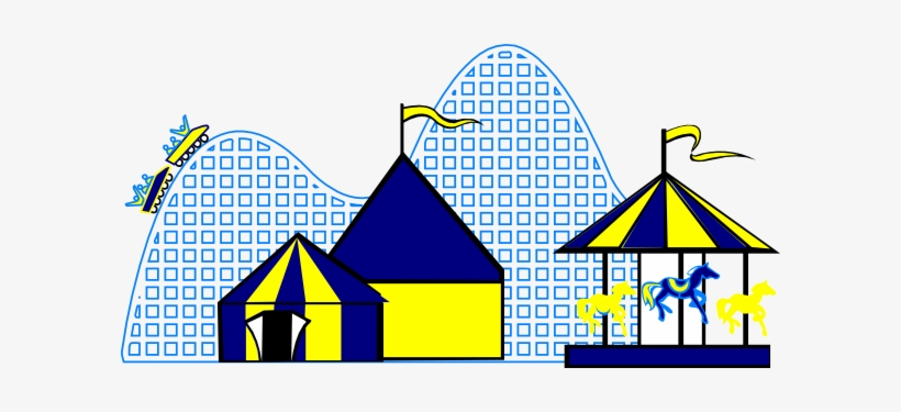 Carnival A - Carnival Rides Clipart, transparent png download