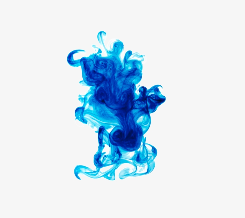 Beautiful Blue Smoke Material Smoke Design Vector Efecto Del Humo De Colores Transparent Png 650x650 Free Download On Nicepng
