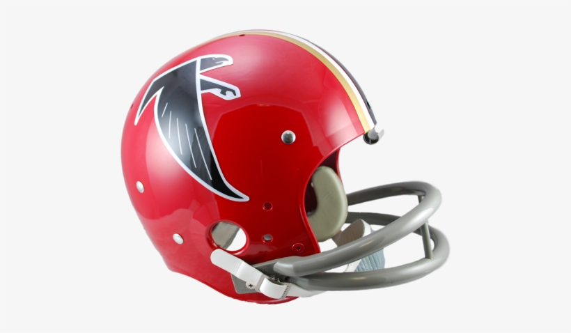 Atlanta Falcons Tk Suspension Helmet - San Francisco 49ers Throwback Helmet, transparent png download