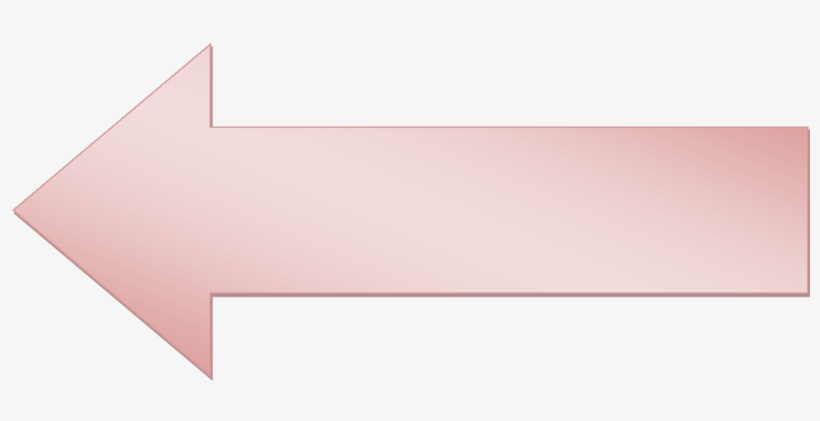 Left Arrow Red Gradient - Wikimedia Commons, transparent png download
