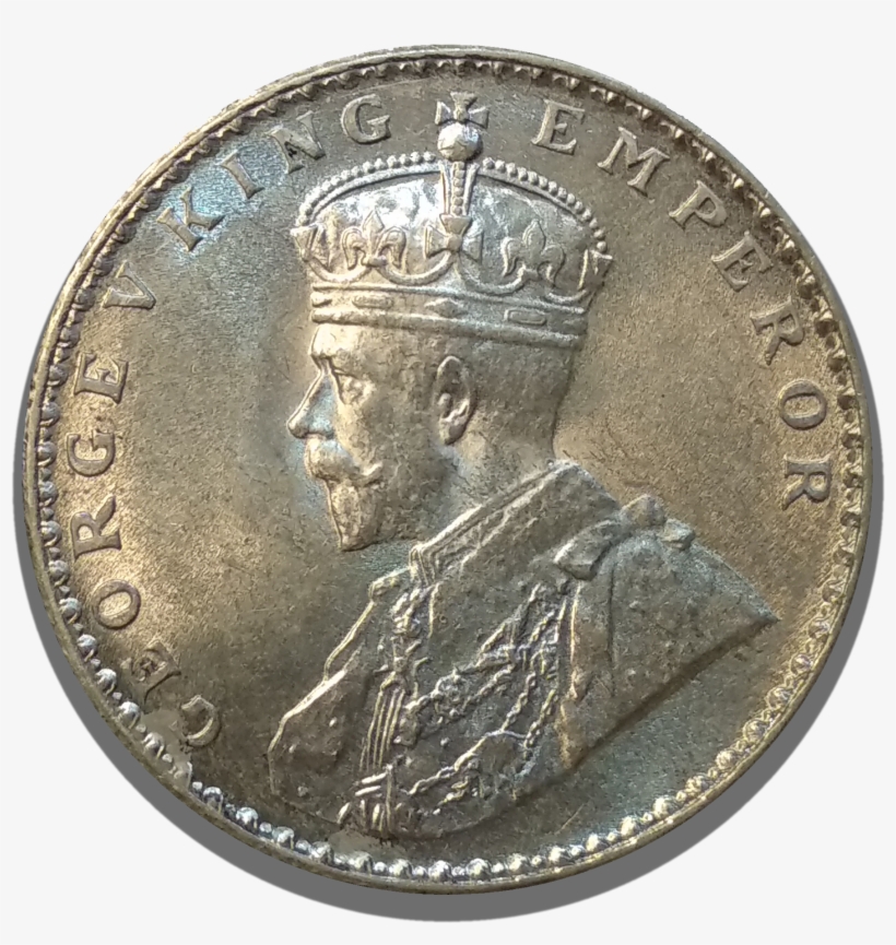 George Vi Numisphila - One Rupee, transparent png download