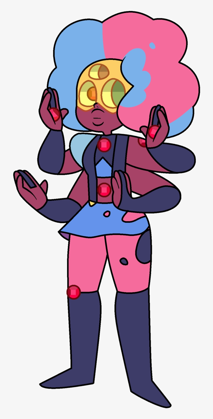 Cotton Candy Clipart Big - Drawing, transparent png download