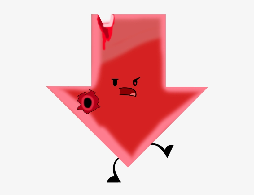Bloodshot Arrow - Portable Network Graphics, transparent png download