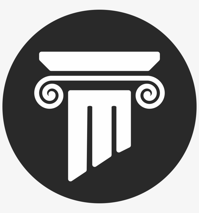 Greek Column - Column, transparent png download