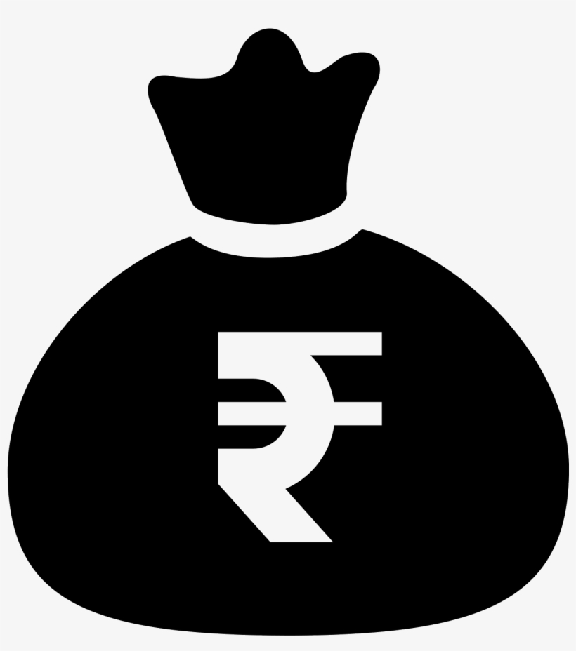 Roupie De Sac D& - Money Bag, transparent png download