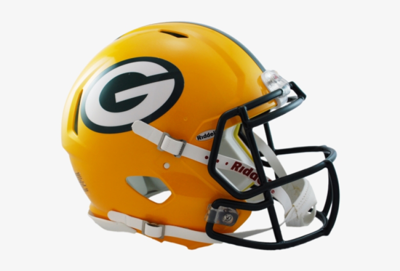 Green Bay Mnf Odds In The Monday Night Football - Riddell Green Bay Packers Speed Mini Helmet, transparent png download