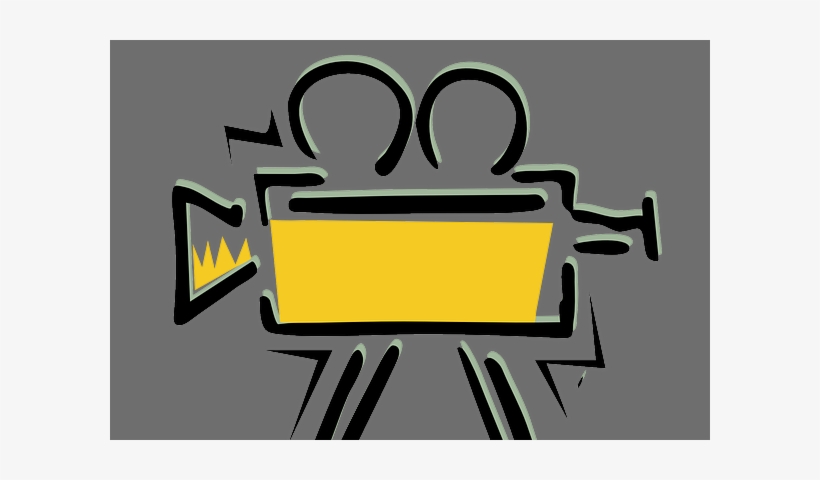 A Love Story Part - Film Camera Clip Art, transparent png download