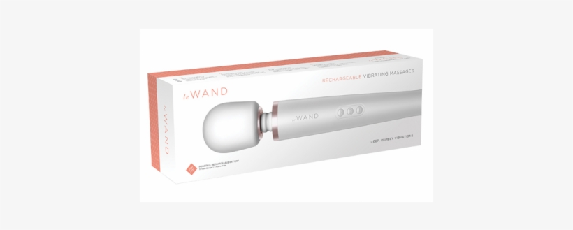Le Wand - Le Wand Massagegerät Wand Original Hautstraffung Anti, transparent png download