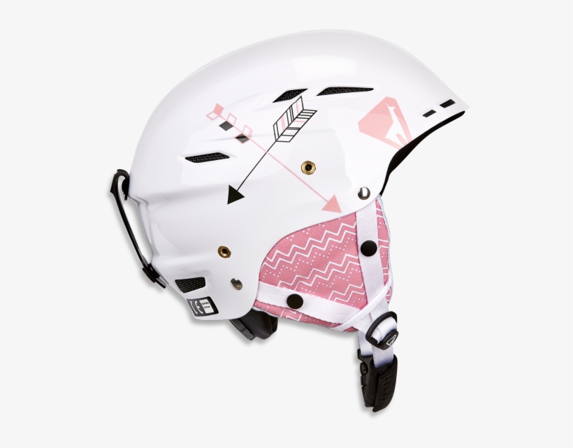 Freesl Arrow Pink - Cyklistická Helma R2 Ath04q Arrow, transparent png download
