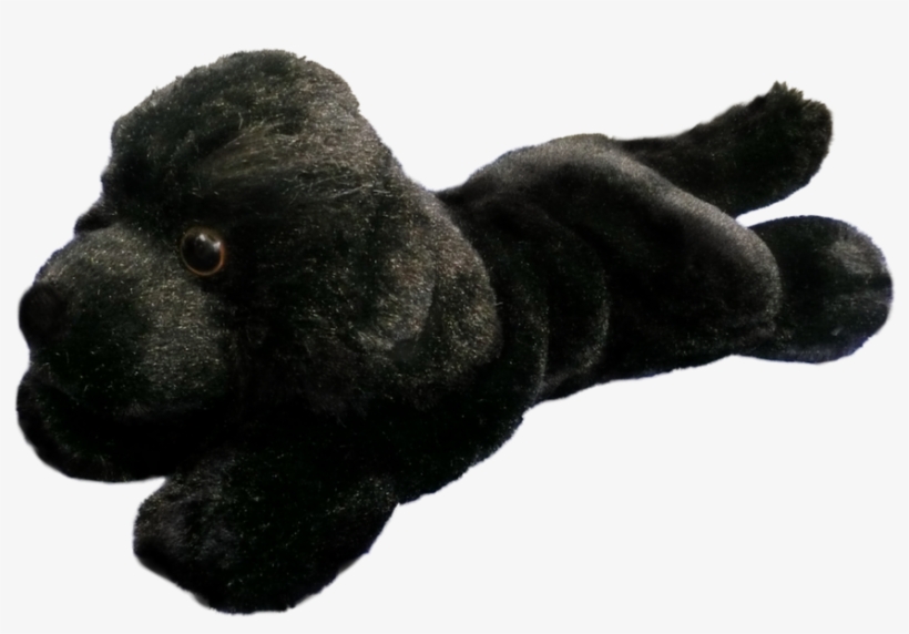 plush newfoundland dog