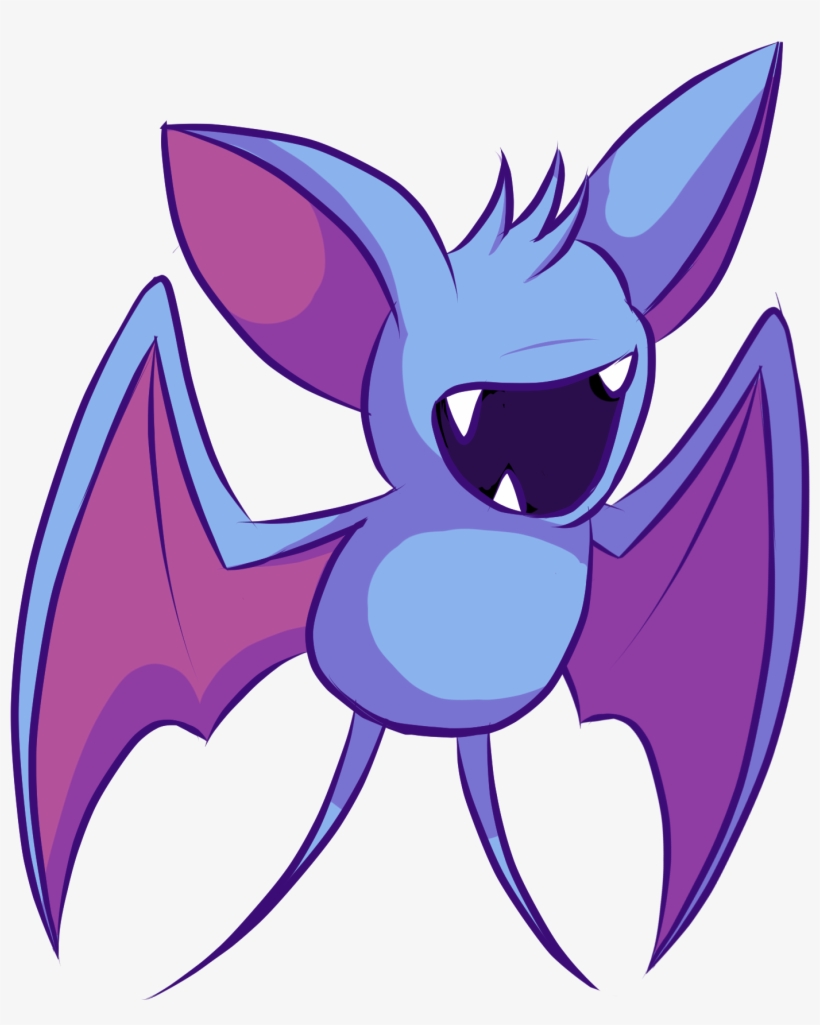 Zubat - Zubat Png, transparent png download