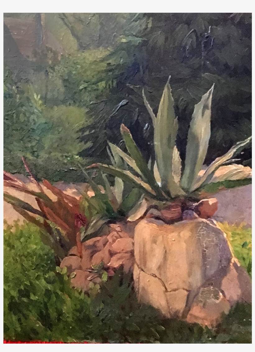 Eduardo Otto Braunthal [1873-1939] German/austrian - Agave Azul, transparent png download