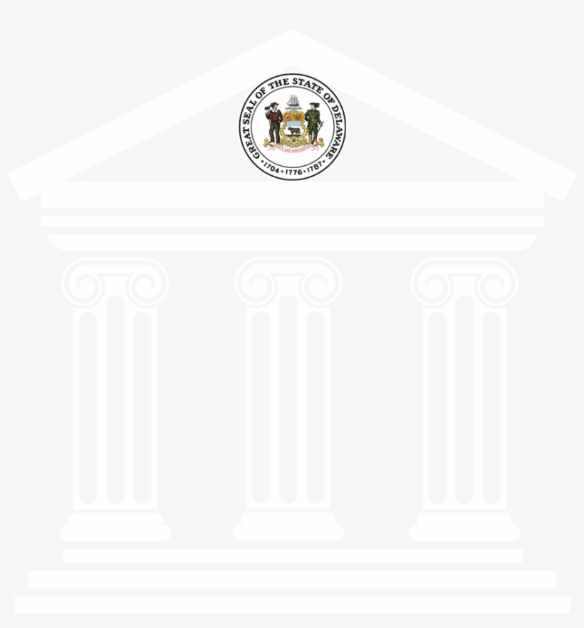 Delaware Board Of Pardons Logo - Bank, transparent png download