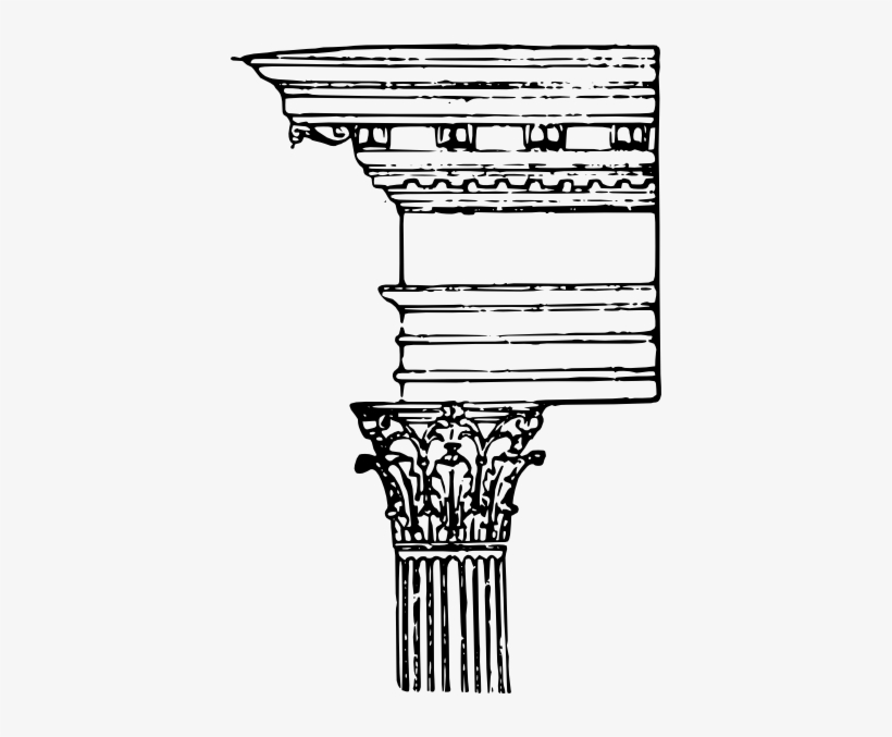 Free Clipart Greek Corinthian, transparent png download