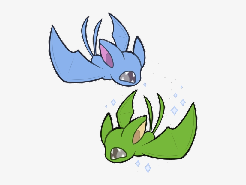 I Love Zubats <3 - Pokémon, transparent png download