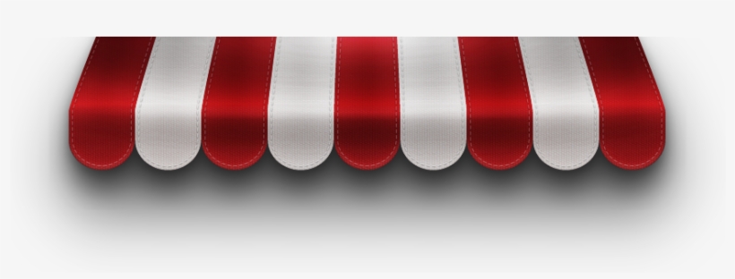 Awning Vector Banner Library - Awning Vector Png, transparent png download