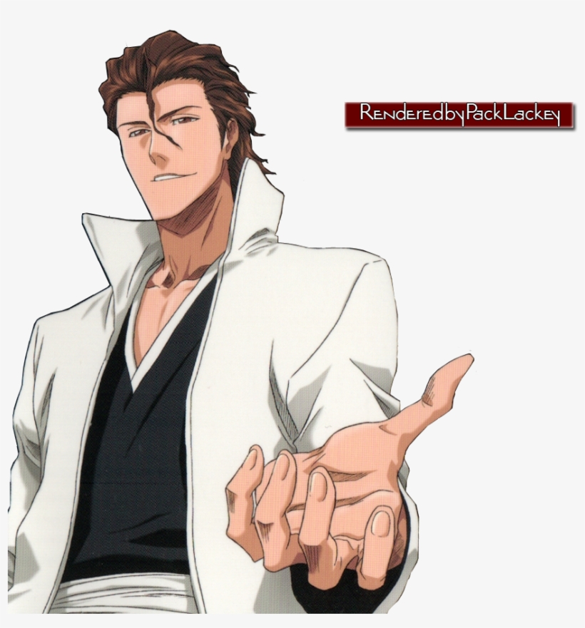No Caption Provided No Caption Provided - Aizen Sousuke, transparent png download