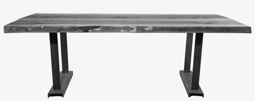 Live Edge Wood Furniture - White Wood Table Png, transparent png download