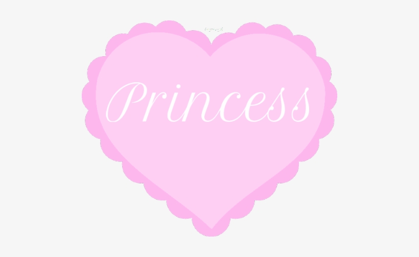 Pretty Cute Mine Text Kawaii Heart Myedit Princess - Pastel Kawaii Heart Transparent, transparent png download