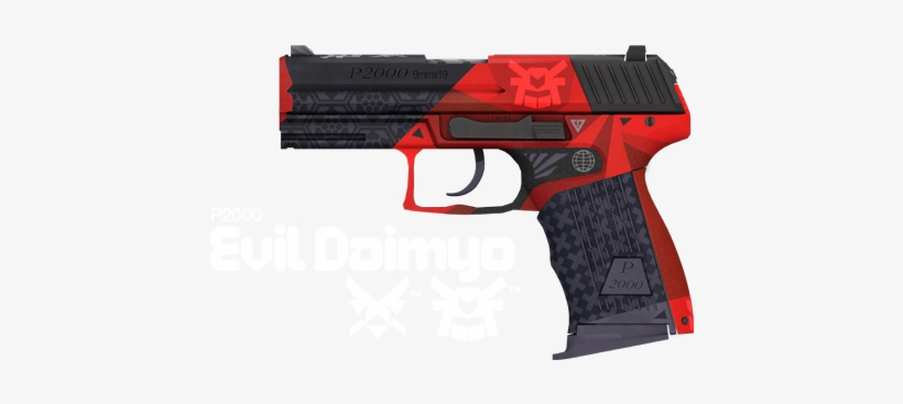 Honey Badger Clipart Csgo - P2000 Pulse, transparent png download