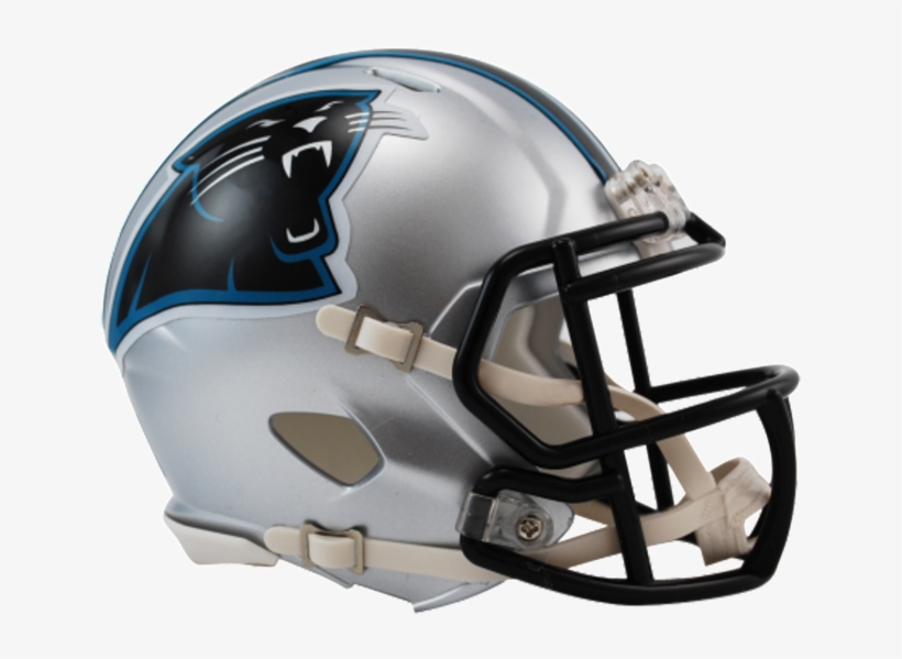 Carolina Panthers - Carolina Panthers Helmet, transparent png download