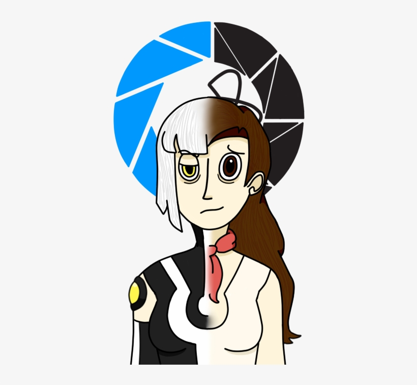 Glados - Caroline And Glados, transparent png download
