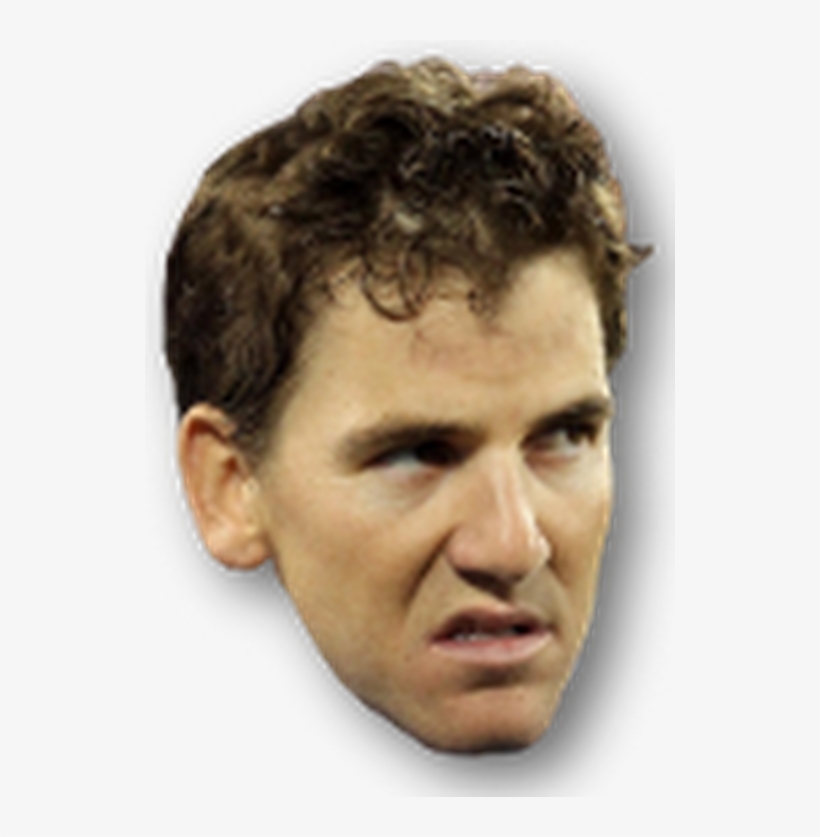 Photo - Eli Manning Faces, transparent png download