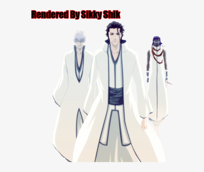 Aizen Gin And Tousen, transparent png download