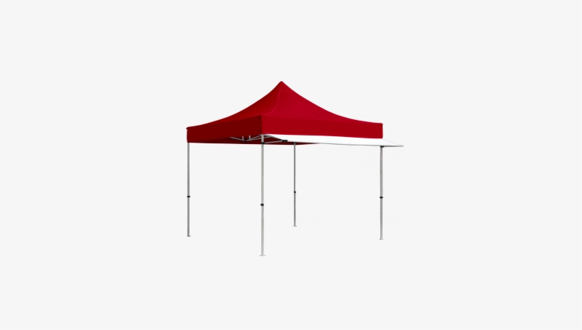White Tent Awning - Carpas 3x3 Roja, transparent png download