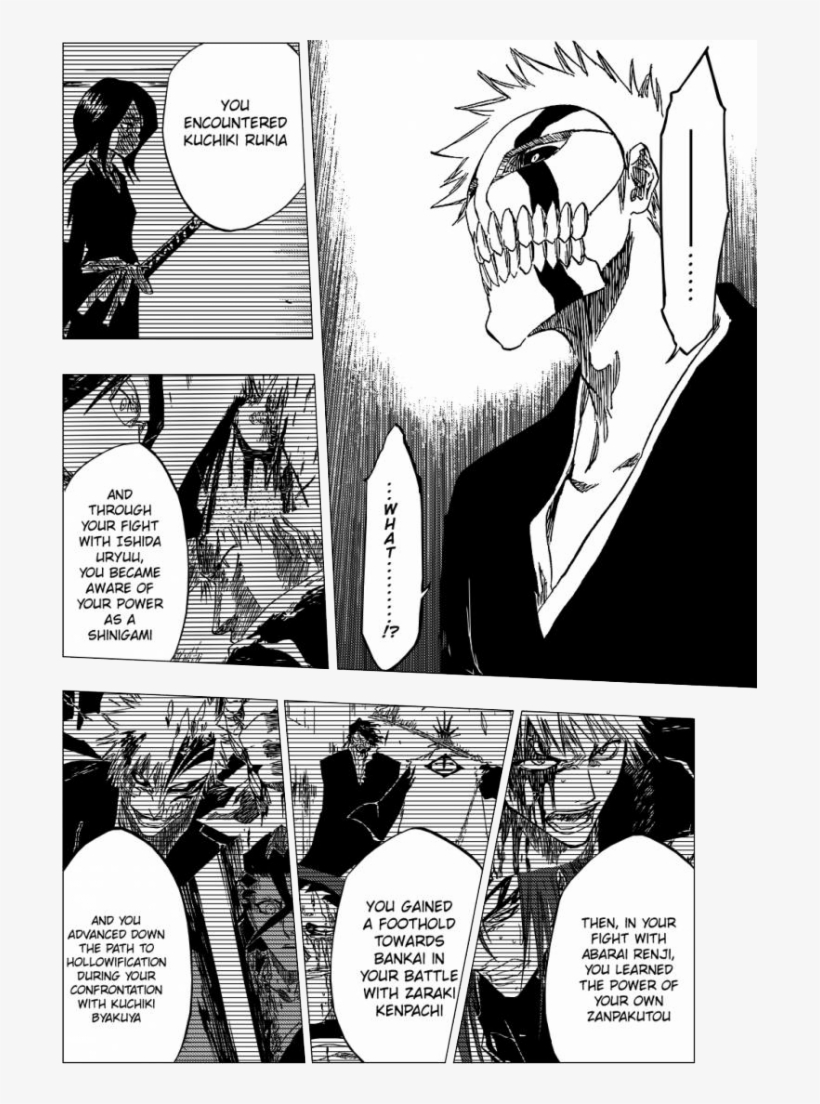 Aizen Planned For Everything To Play Out The Way It, transparent png download