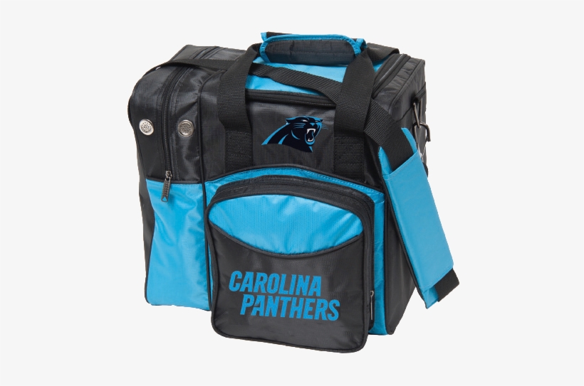 Nfl Single Tote Carolina Panthers Bowling Bag, transparent png download