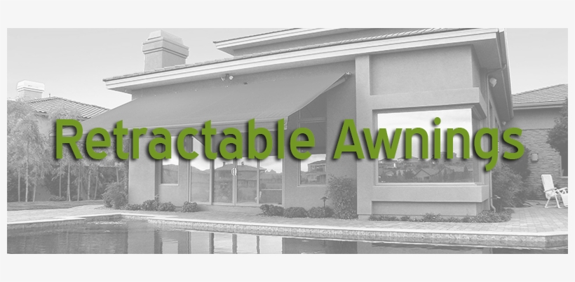 Cc Retractable Awning Header3 - Retractable Awnings, transparent png download