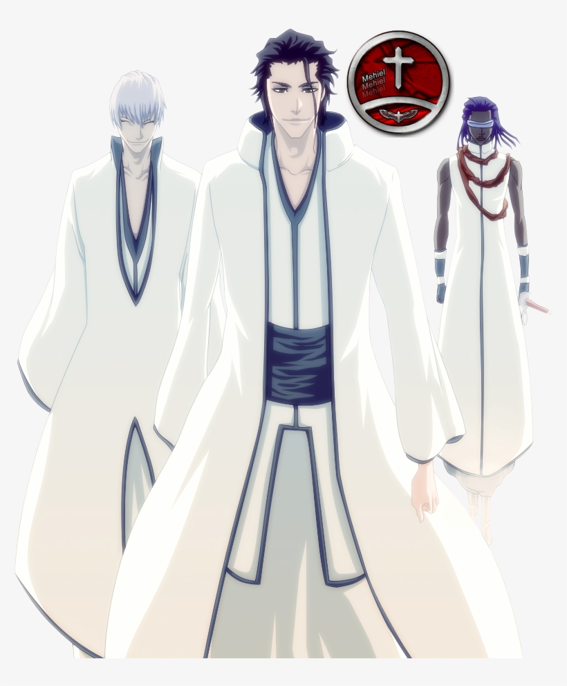 Aizen Yang Telah Mendapatkan Hougyoku Membangun Kekuatan - Aizen Gin And Tousen, transparent png download