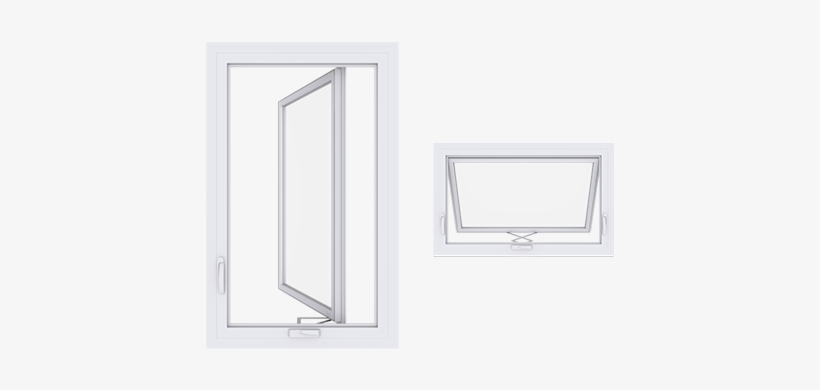 Bay View Casement & Awning Windows - Window, transparent png download