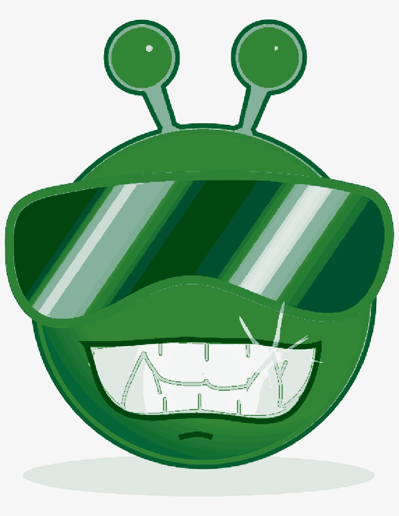 Mb Image/png - Smiley Alien, transparent png download