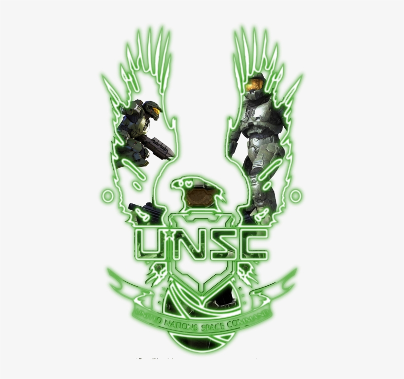 Master Chief/unsc Icon-thingy - Halo, transparent png download
