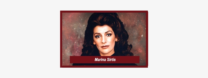 Additions To The Celebrity Guest List For The Destination - Marina Sirtis, transparent png download