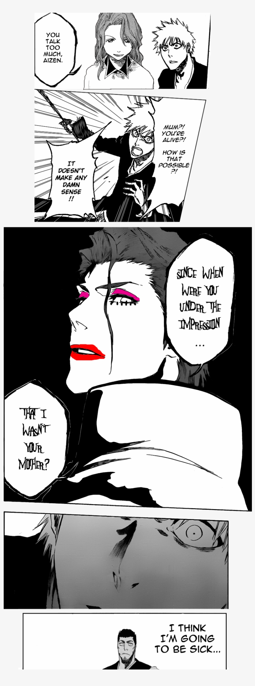 I Think I'm Going To Be Sick - Were You Under The Impression, transparent png download