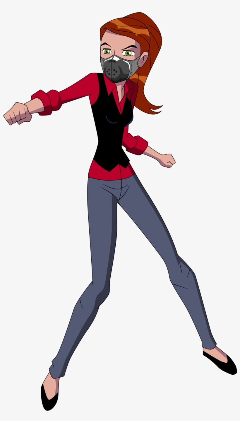 File History - Gwen Tennyson Gas Mask, transparent png download