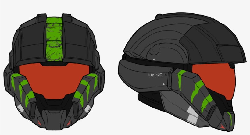 Master Chief Helmet Png Image Royalty Free Stock - Halo Reach Helmet Concept, transparent png download