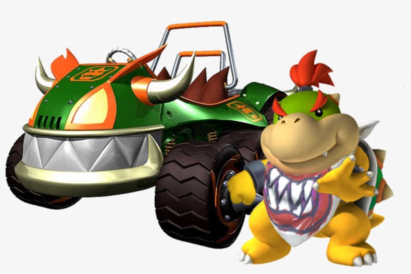 Mkpc Bowser Jr - Bowser Jr Double Dash, transparent png download