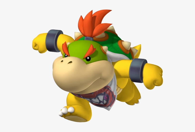Bowser Koopa Jr - Usaopoly Super Mario Chess, Collectors Edition, transparent png download