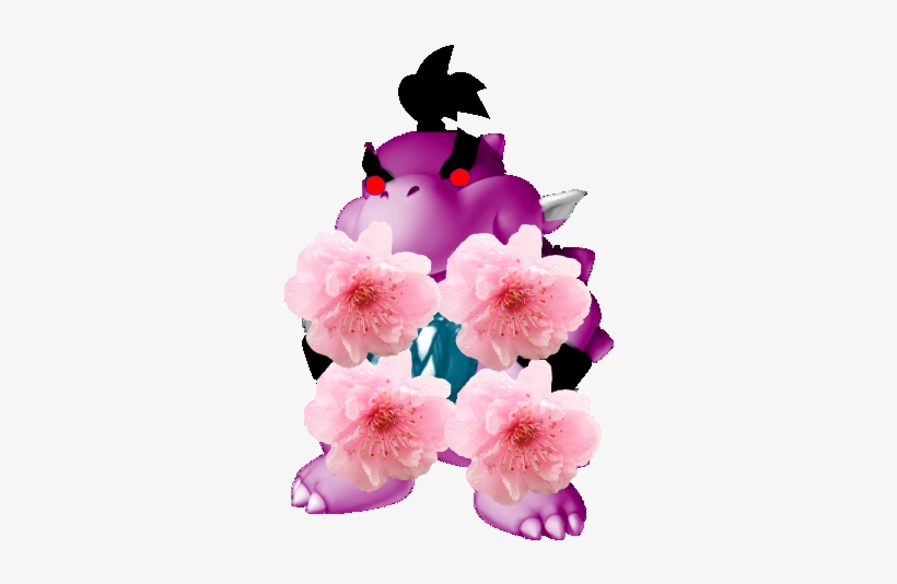 Dark Blossom Bowser Jr - Bowser Jr, transparent png download