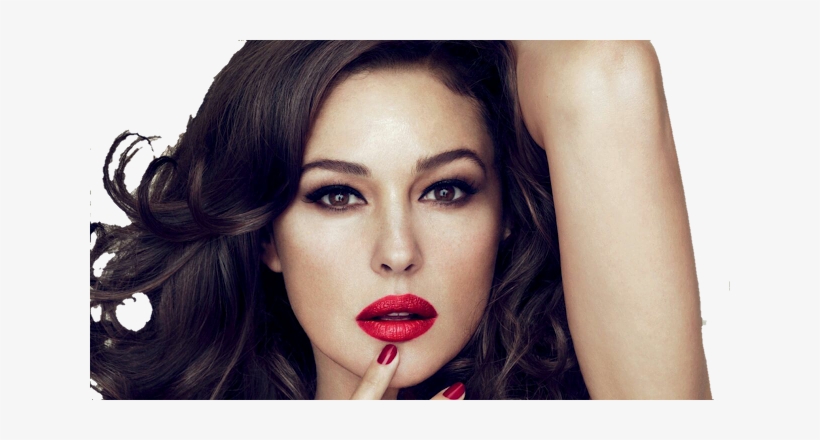 Celebrity Crop Pic In Hd - Monica Bellucci, transparent png download