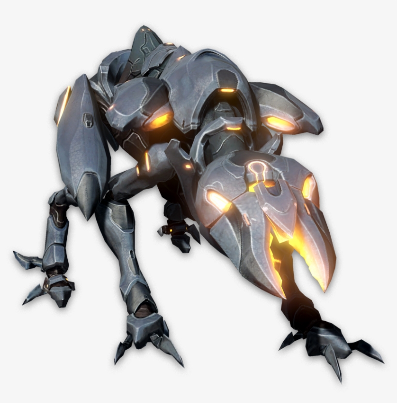 Promethian Crawler - Covenant De Halo 4, transparent png download