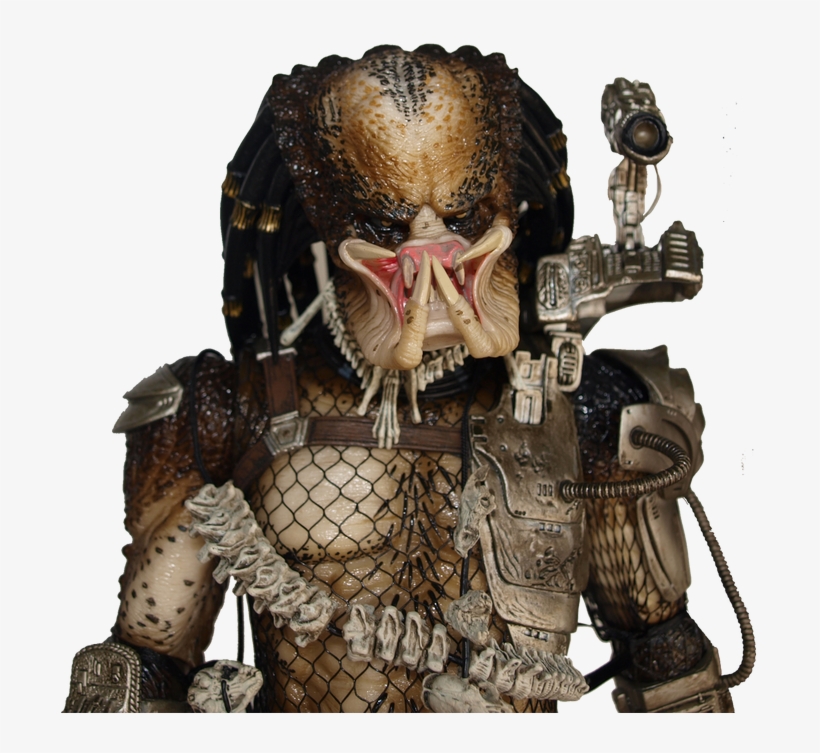 Neca Predator 1 4 Scale Closed Mouth, transparent png download