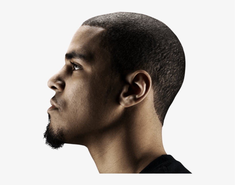Music Stars - Jermaine Lamar J. Cole Rap Music Hip-hop 24x18 Print, transparent png download
