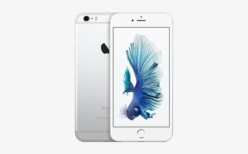 Iphone 6s Plus Silver Iphone Repair Santa Barbara - Apple 6 128gb Silver, transparent png download