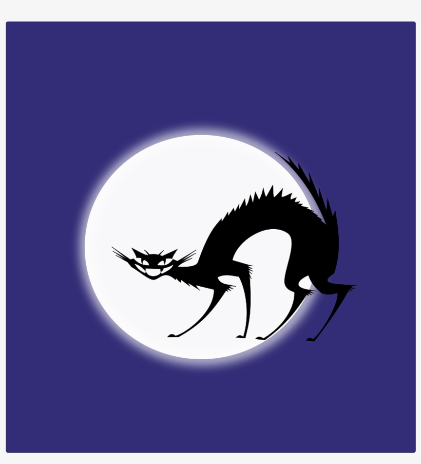 How To Set Use Black Cat Clipart, transparent png download